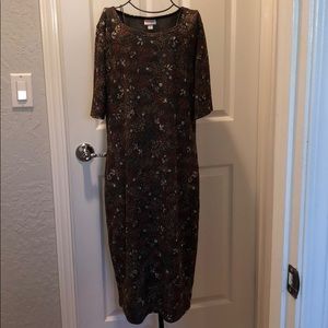 BEAUTIFUL LLR Julia fitted Pencil Dress